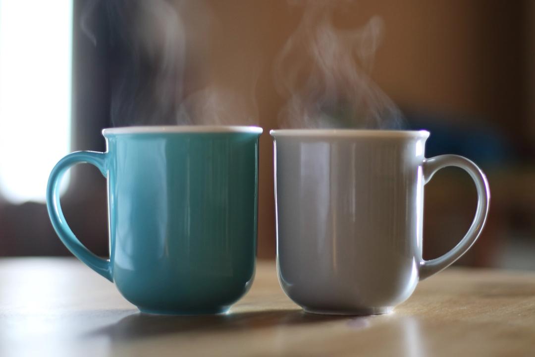Two coffee cups