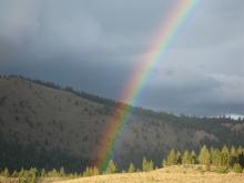 Rainbow after Storm